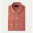 HACKETT Melange Cotton Linen long sleeve shirt