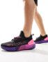 Under Armour HOVR Phantom 3 SE Storm winterised trainers in black and pink