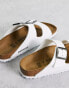 Birkenstock Arizona Birko-Flor Sandals in White