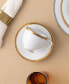 Charlotta Gold 5 Piece Place Setting