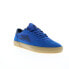 Lakai Cambridge MS2240252A00 Mens Blue Suede Skate Inspired Sneakers Shoes