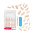 Adhesive nails Bare but Better Nails - Nude Drama 28 pcs