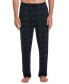 Men's Deluxe Touch Knit Plaid Pajama Pant