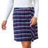 Women's Flannel Ruffle Skirt