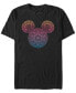 Men's Mickey Mandala Fill Short Sleeve T-Shirt