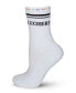 Женские носки LECHERY unisex European Made Pride 1 Pair of Half-Crew Socks