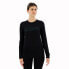 ICEBREAKER 200 Oasis Crewe Ski Stripes Merino Long Sleeve Base Layer