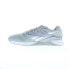 Reebok Nano X4 Mens Gray Synthetic Lace Up Athletic Cross Training Shoes 9.5