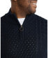 Men's Gibson Cable Half Zip Sweater