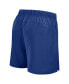 Men's Royal New York Giants Blitz Victory Performance Shorts