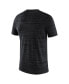 Men's Black Army Knights 2024 Sideline Velocity Legend Performance T-Shirt