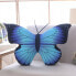 LeanToys Maskotka Pluszowy Motyl Czerwony Poduszka 40 x 30 cm