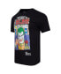 Men's The Joker Black Batman Comics Vote for Me T-Shirt