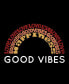 Women's Word Art Good Vibes T-Shirt