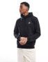 adidas Originals Essentials hoodie in black