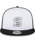 Men's Black and White Chicago White Sox 2023 On-Field Batting Practice 9FIFTY Snapback Hat