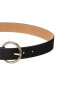 Persaman New York #1129 Croc-Embossed Leather Belt Women's