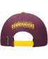 Men's Burgundy Washington Commanders Hometown Snapback Hat