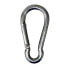 CRESSI Inox AISI 316 Carabiner 70 mm 4 units