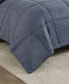 Comfort Cool Jersey Knit Oversized Down Alternative Comforter, Twin/Twin XL