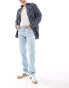 New Look straight leg jeans in light blue