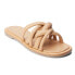 Matisse Roy Slide Womens Beige Casual Sandals ROY-167