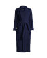 Plus Size Cotton Terry Long Spa Bath Robe