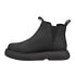 TOMS Alpargata Mallow Round Toe Pull On Womens Black Casual Boots 10018988T