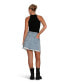 Women's Dance With Me Denim Mini Skirt