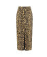 Women's Leopard Print Pencil Skirt