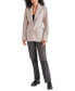 Women's Aria Faux-Leather Blazer