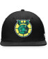 Men's Black Ball Hogs Core Snapback Hat