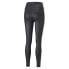 Puma T7 Shiny High Waisted Leggings Plus Womens Black Athletic Casual 53781601