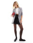 New Look boyfriend blazer in grey