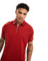 Tommy Hilfiger Regular Fit Polo in Red