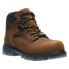 Wolverine I-90 EPX WP CarbonMax Mid W10871 Womens Brown Leather Work Boots 11