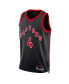 Men's Scottie Barnes Black Toronto Raptors Replica Swingman Jersey - Statement Edition