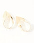 ALDO statement stud earrings in gold