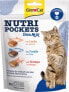 Katzenleckerli mit Lachs, Forelle & Shrimps, Nutri Pockets Meeres Mix, 150 g