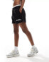 Kaiia sweat shorts in black