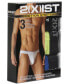 Men's Cotton Stretch 3 Pack No-Show Trunk