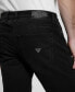 Men's Finnley Black Tapered Jeans