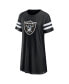 Women's Black Las Vegas Raiders Victory On Dress