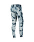 Women's Navy Washington Nationals Tie-Dye Jogger Pants