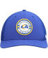 Men's Royal Los Angeles Rams Berm Trucker Adjustable Hat