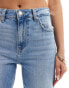 Bershka comfort fit mom jean in light blue