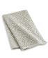 Micro Cotton Sculpted Tonal Tile Bath Towel, 30" x 56", Created for Macy's