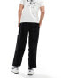 Calvin Klein Jeans linen trousers in black