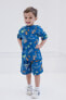 Little Boys Mickey Mouse Lion King Toy Story Cars French Terry T-Shirt & Shorts Set to (12 Months - 10-12)