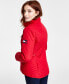 Women's Quilted Zip-Up Jacket